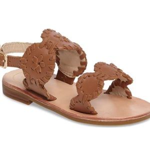 Jack Rogers Little Miss Lauren sandals NEW IN BOX